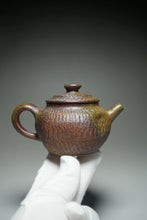 Load image into Gallery viewer, Wood Fired Wabi-Sabi Nixing Teapot by Li Wenxin 李文新柴烧跳刀 135ml
