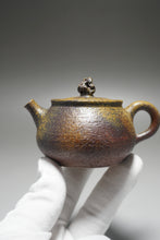 Load image into Gallery viewer, Wood Fired Taihushi Nixing Teapot by Li Wenxin 李文新柴烧坭兴太湖石 135ml
