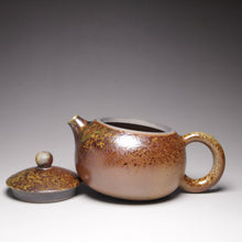 Load image into Gallery viewer, Wood Fired Xishi Nixing Teapot 柴烧坭兴西施 135ml
