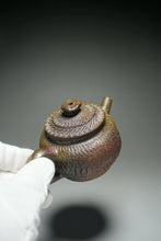 Load image into Gallery viewer, Wood Fired Wabi-Sabi Nixing Teapot by Li Wenxin 李文新柴烧跳刀 135ml
