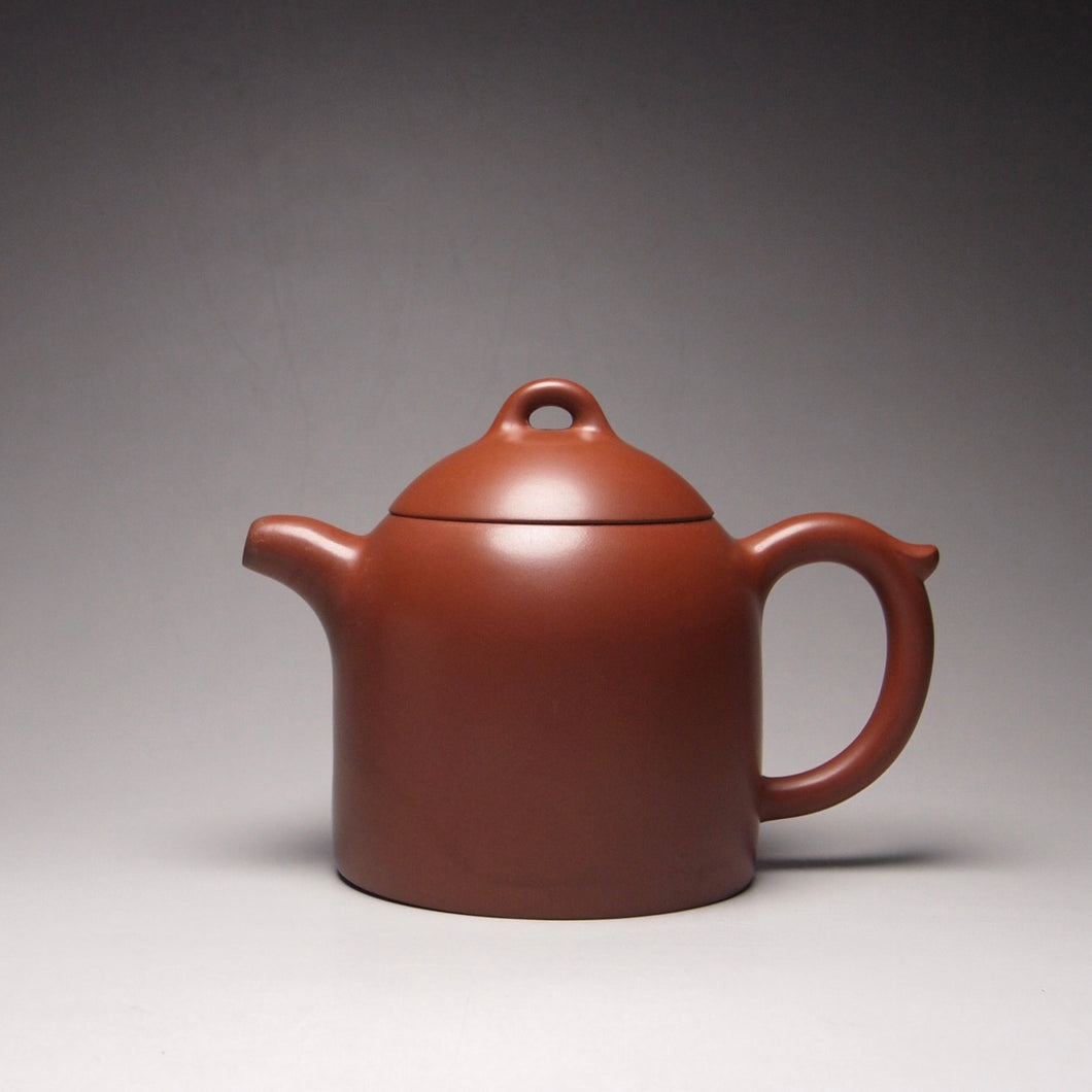135ml Brown QinQuan Nixing Teapot by Li Wenxin 李文新泥兴秦权