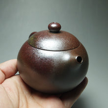 Load image into Gallery viewer, Wood Fired Xishi Dicaoqing Yixing Teapot no.2 柴烧底槽青西施, 130ml
