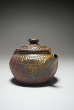 Load image into Gallery viewer, Wood Fired Wabi-Sabi Nixing Teapot by Li Wenxin 李文新柴烧跳刀 135ml
