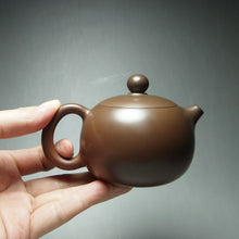 Load image into Gallery viewer, 135ml Xishi Nixing Teapot by Li Wenxin 坭兴西施壶
