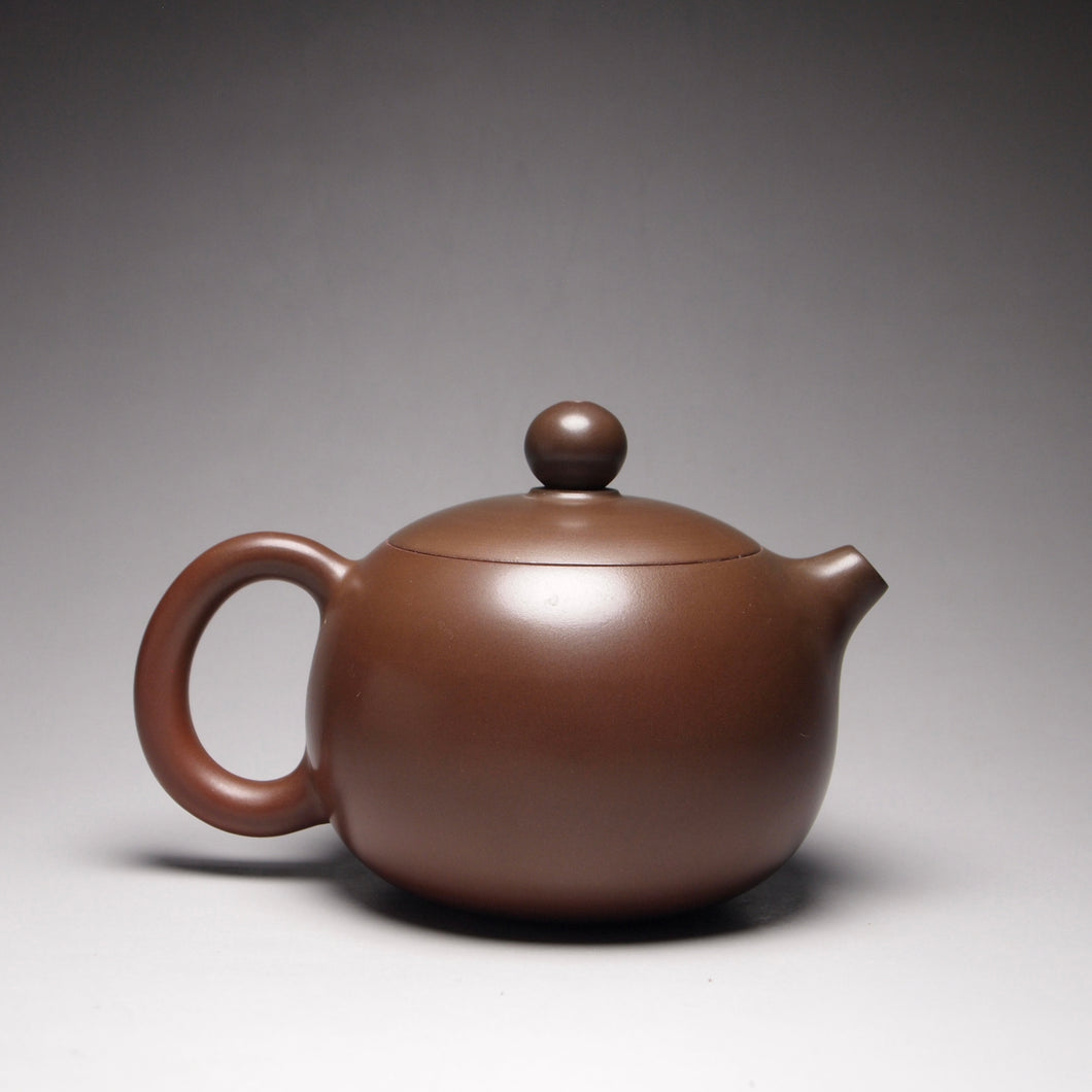 130ml Xishi Nixing Teapot by Li Wenxin 李文新泥兴西施