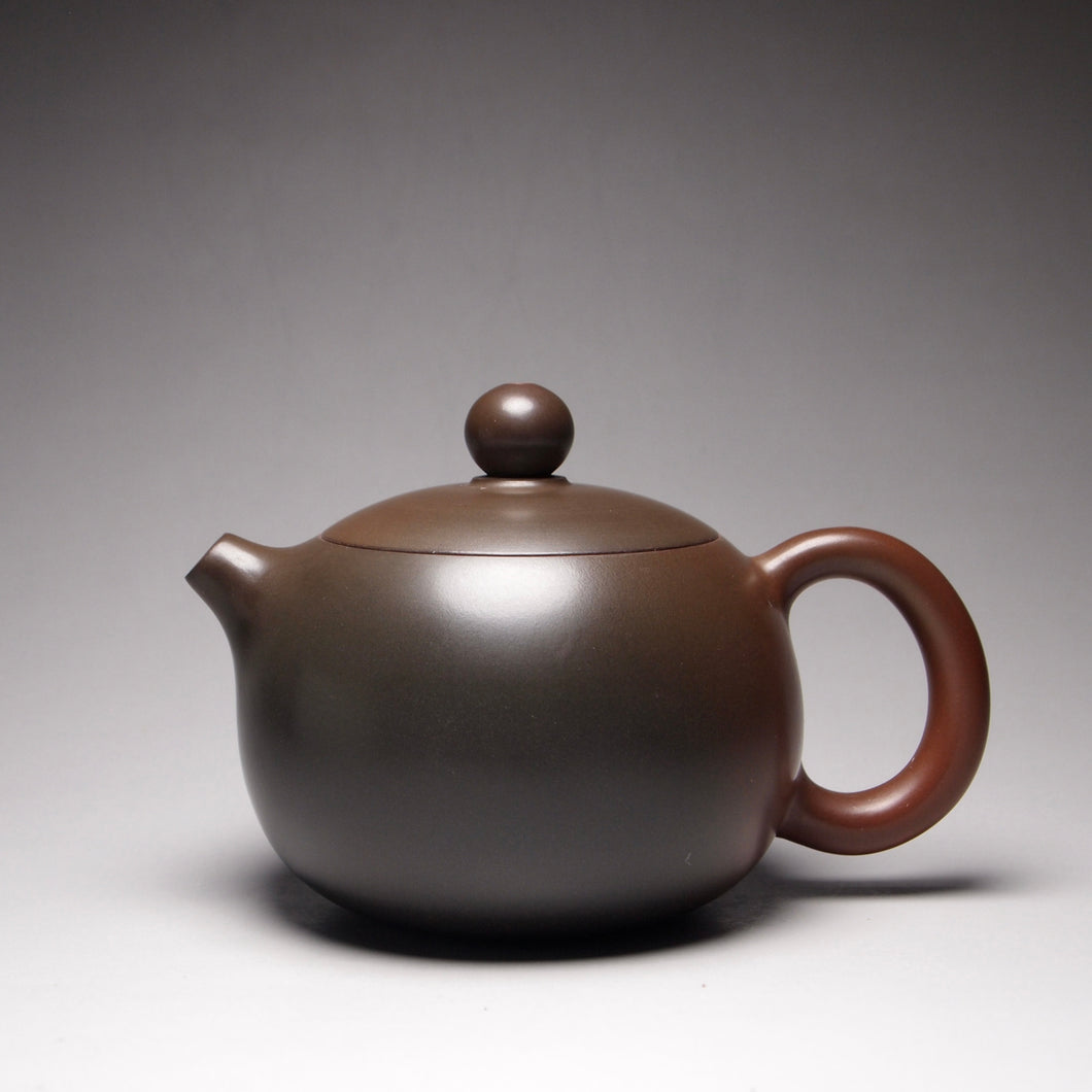135ml Xishi Nixing Teapot by Li Wenxin 坭兴西施壶