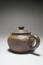 Load image into Gallery viewer, Wood Fired Wabi-Sabi Nixing Teapot by Li Wenxin 李文新柴烧跳刀 135ml
