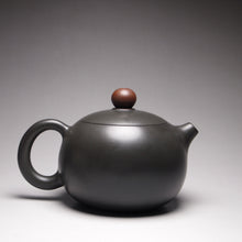 Load image into Gallery viewer, 135ml Red Knob Xishi Nixing Teapot by Li Wenxin 李文新坭兴西施壶
