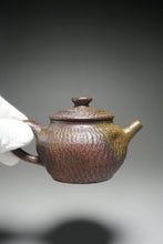 Load image into Gallery viewer, Wood Fired Wabi-Sabi Nixing Teapot by Li Wenxin 李文新柴烧跳刀 135ml

