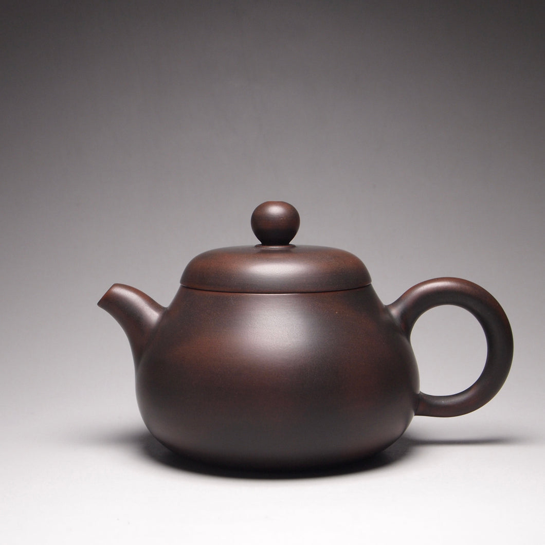 135ml Junle Nixing Teapot by Wu Sheng Sheng 吴盛胜坭兴君乐