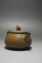 Load image into Gallery viewer, Wood Fired Taihushi Nixing Teapot by Li Wenxin 李文新柴烧坭兴太湖石 135ml
