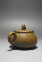 Load image into Gallery viewer, Wood Fired Taihushi Nixing Teapot by Li Wenxin 李文新柴烧坭兴太湖石 135ml
