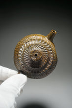 Load image into Gallery viewer, Wood Fired Wabi-Sabi Nixing Teapot by Li Wenxin 李文新柴烧跳刀 135ml
