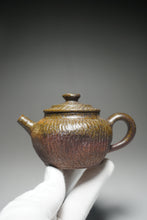 Load image into Gallery viewer, Wood Fired Wabi-Sabi Nixing Teapot by Li Wenxin 李文新柴烧跳刀 135ml
