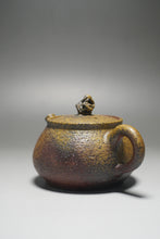 Load image into Gallery viewer, Wood Fired Taihushi Nixing Teapot by Li Wenxin 李文新柴烧坭兴太湖石 135ml
