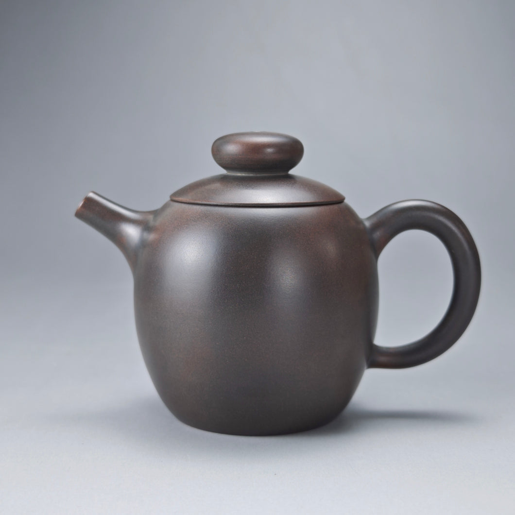 125ml Julunzhu Nixing Teapot by Li Wenxin 李文新坭兴壶