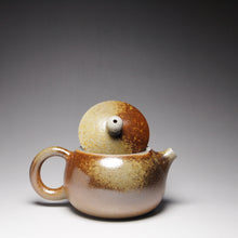 Load image into Gallery viewer, Wood Fired Xishi Nixing Teapot 柴烧坭兴西施 136ml
