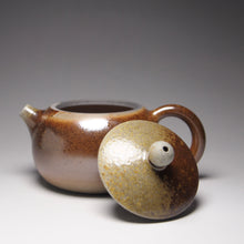 Load image into Gallery viewer, Wood Fired Xishi Nixing Teapot 柴烧坭兴西施 136ml
