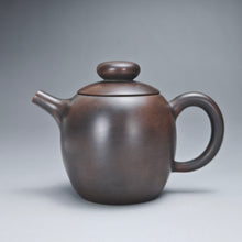 Load image into Gallery viewer, 135ml Julunzhu Nixing Teapot by Li Wenxin 李文新坭兴壶
