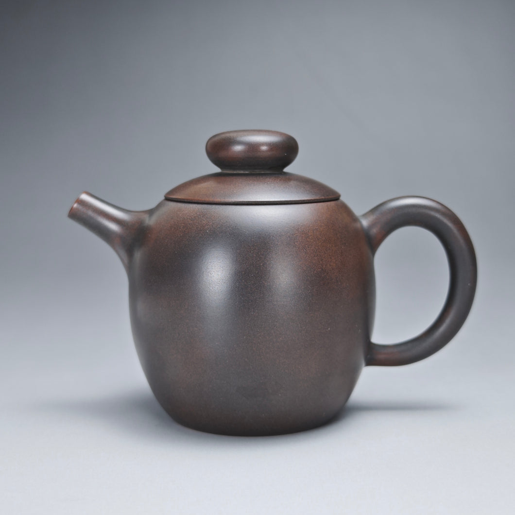 135ml Julunzhu Nixing Teapot by Li Wenxin 李文新坭兴壶