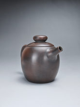 Load image into Gallery viewer, 135ml Julunzhu Nixing Teapot by Li Wenxin 李文新坭兴壶
