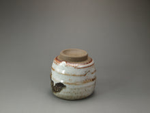 Load image into Gallery viewer, Shino Glazed Stoneware Teacup no.13 手工陶艺志野杯 116ml
