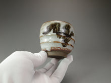 Load image into Gallery viewer, Shino Glazed Stoneware Teacup no.13 手工陶艺志野杯 116ml
