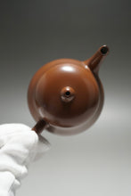 Load image into Gallery viewer, 140ml Tall Pear Nixing Teapot by Li Wenxin 李文新高梨形坭兴壶

