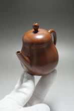 Load image into Gallery viewer, 140ml Tall Pear Nixing Teapot by Li Wenxin 李文新高梨形坭兴壶
