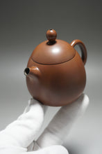Load image into Gallery viewer, 140ml Dragon Egg Nixing Teapot by Li Wenxin 李文新坭兴小龙蛋
