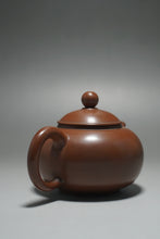 Load image into Gallery viewer, 140ml Bianhu Nixing Teapot by Li Wenxin 李文新坭兴扁壶
