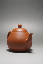 Load image into Gallery viewer, Zhuni New Pear Yixing Teapot 朱泥新梨形 140ml
