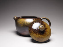 Load image into Gallery viewer, Wood Fired Xishi Dicaoqing Yixing Teapot 柴烧底槽青西施 140ml
