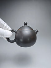 Load image into Gallery viewer, 140ml Dragon Egg Nixing Teapot by Li Wenxin 坭兴龙蛋壶
