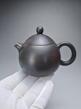 Load image into Gallery viewer, 140ml Dragon Egg Nixing Teapot by Li Wenxin 坭兴龙蛋壶
