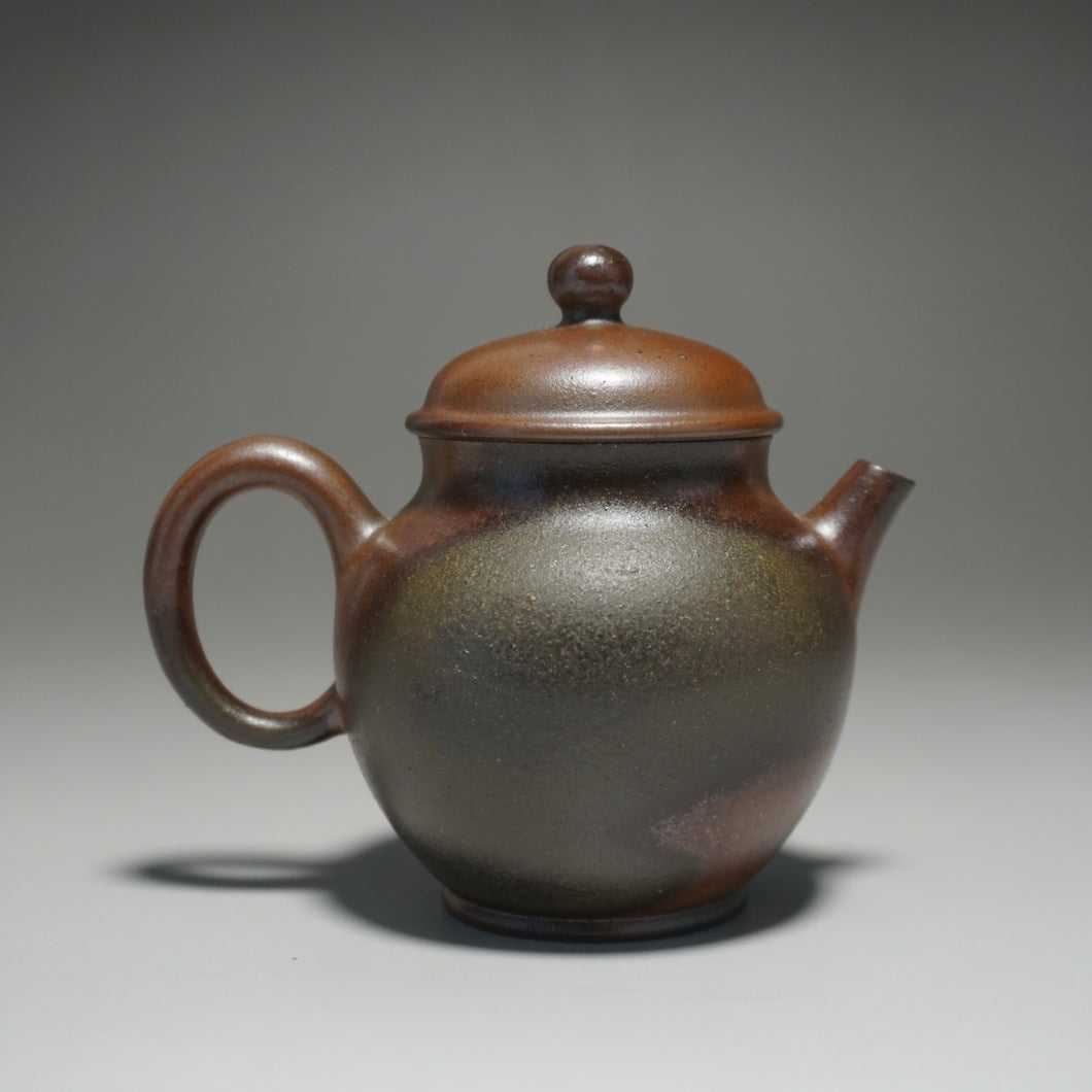 Wood Fired Zhihu Dicaoqing Yixing Teapot 底槽清柴烧执壶 140ml