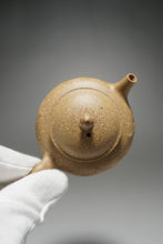 Load image into Gallery viewer, Lipini Upright Lotus Flower Yixing Teapot 梨皮段泥高莲华 140ml
