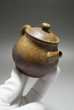 Load image into Gallery viewer, Wood Fired Panhu Nixing Teapot by Li Wenxin 李文新柴烧坭兴壶 140ml
