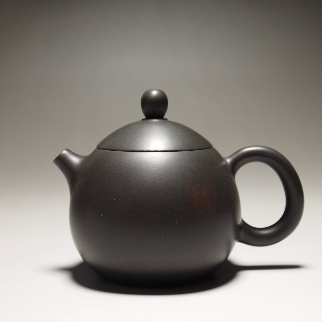 140ml Dragon Egg Nixing Teapot by Li Wenxin 李文新坭兴小龙蛋