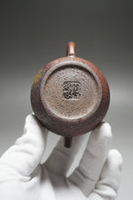 Load image into Gallery viewer, Wood Fired Panhu Nixing Teapot by Li Wenxin 李文新柴烧坭兴壶 140ml
