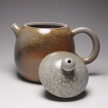 Load image into Gallery viewer, Wood Fired Dragon Egg Nixing Teapot 柴烧坭兴龙蛋壶 140ml
