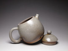 Load image into Gallery viewer, Wood Fired Dragon Egg Nixing Teapot 柴烧坭兴龙蛋壶 140ml
