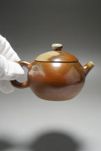 Load image into Gallery viewer, Wood Fired Xishi Nixing Teapot by Li Wenxin 李文新柴烧坭兴西施壶 140ml
