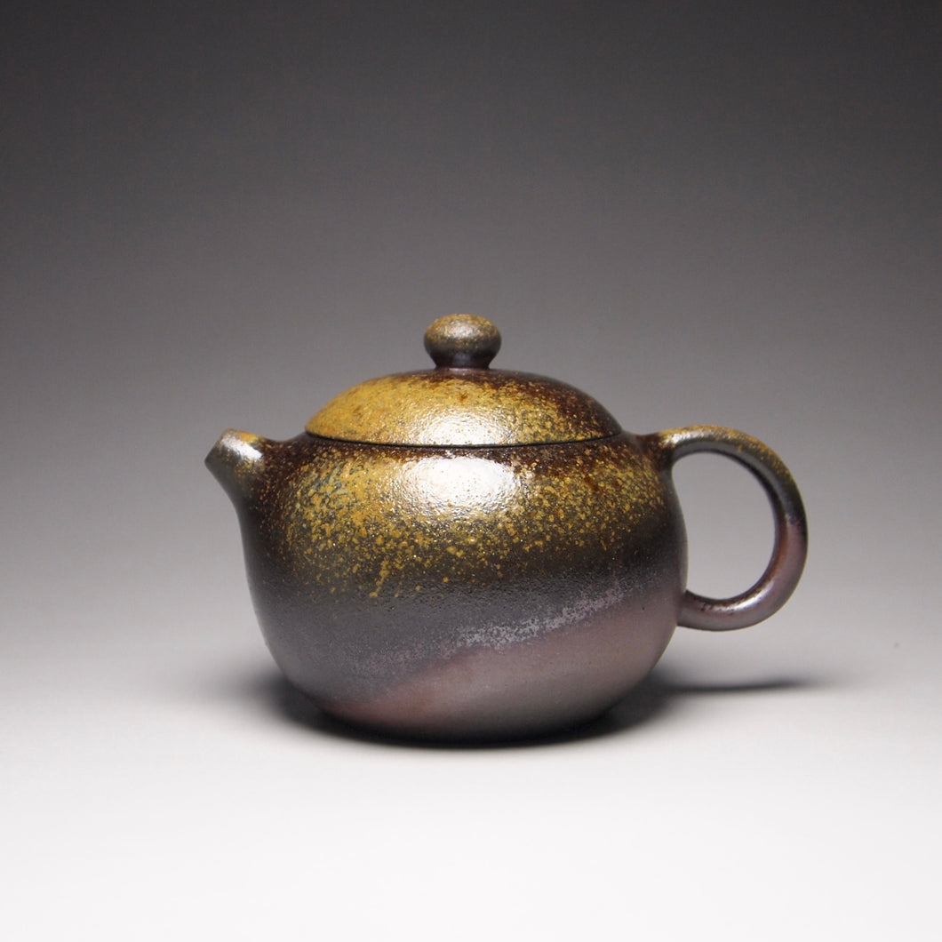 Wood Fired Xishi Dicaoqing Yixing Teapot 柴烧底槽青西施 140ml