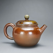 Load image into Gallery viewer, Wood Fired Lianzi Nixing Teapot by Li Wenxin  李文新柴烧莲子 140ml
