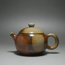 Load image into Gallery viewer, Wood Fired Xishi Nixing Teapot by Li Wenxin 李文新柴烧坭兴西施壶 140ml
