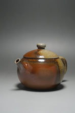 Load image into Gallery viewer, Wood Fired Xishi Nixing Teapot by Li Wenxin 李文新柴烧坭兴西施壶 140ml
