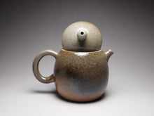 Load image into Gallery viewer, Wood Fired Dragon Egg Nixing Teapot no.2 柴烧坭兴龙蛋壶 140ml
