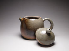 Load image into Gallery viewer, Wood Fired Dragon Egg Nixing Teapot no.2 柴烧坭兴龙蛋壶 140ml
