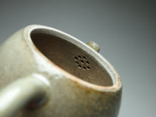 Load image into Gallery viewer, Wood Fired Dragon Egg Nixing Teapot no.2 柴烧坭兴龙蛋壶 140ml
